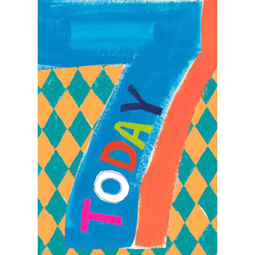 Picture of 7TH BIRTHDAY CARD